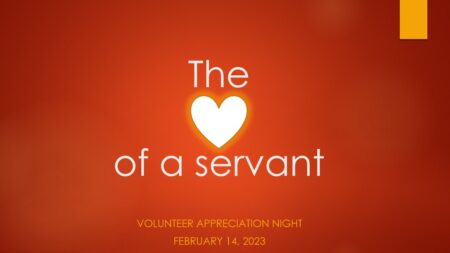 The Heart of a Servant