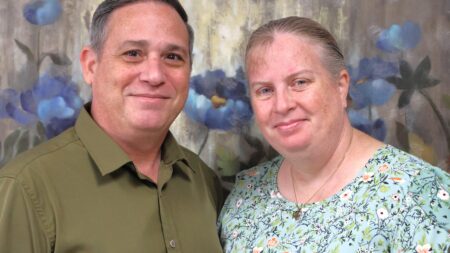 Stephen and Ginger Jordan