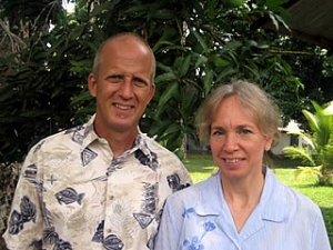 Barry and Denise Spor